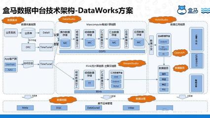 盒马新零售基于DataWorks构建数据中台的创新实践与数据处理技术应用